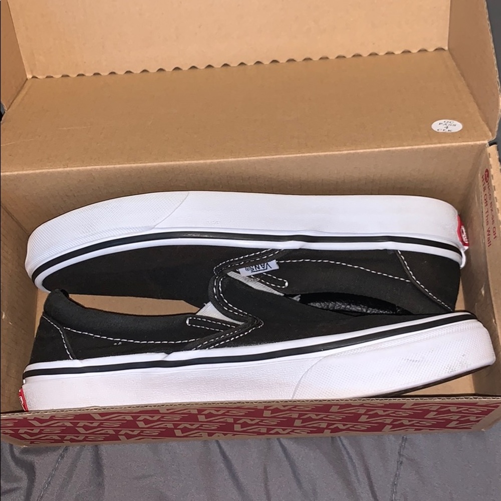Slip on vans